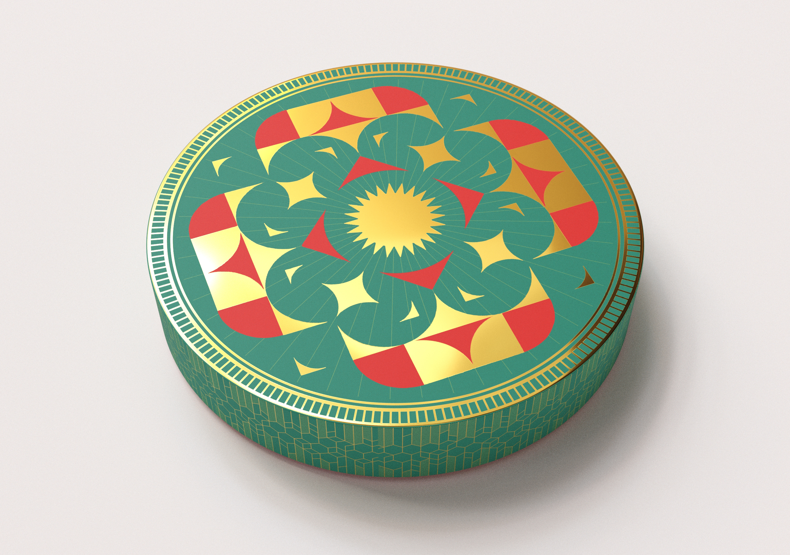 Round box closed view